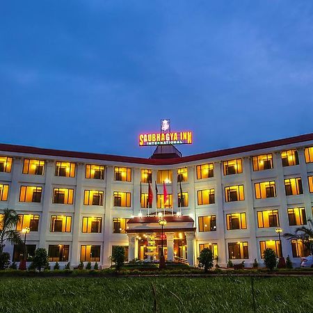Saubhagya Inn International Лакхнау Екстер'єр фото