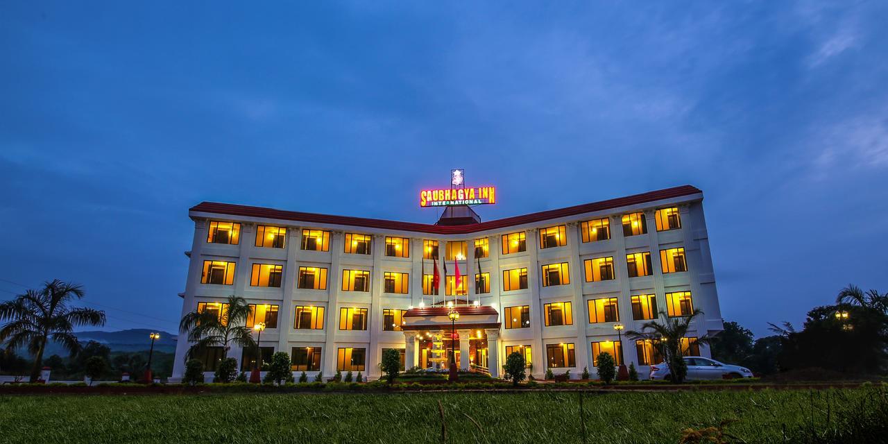 Saubhagya Inn International Лакхнау Екстер'єр фото