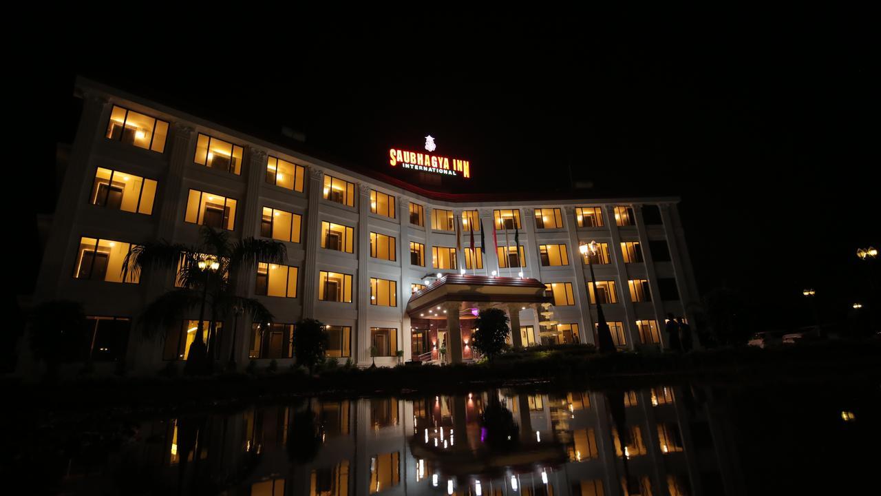 Saubhagya Inn International Лакхнау Екстер'єр фото